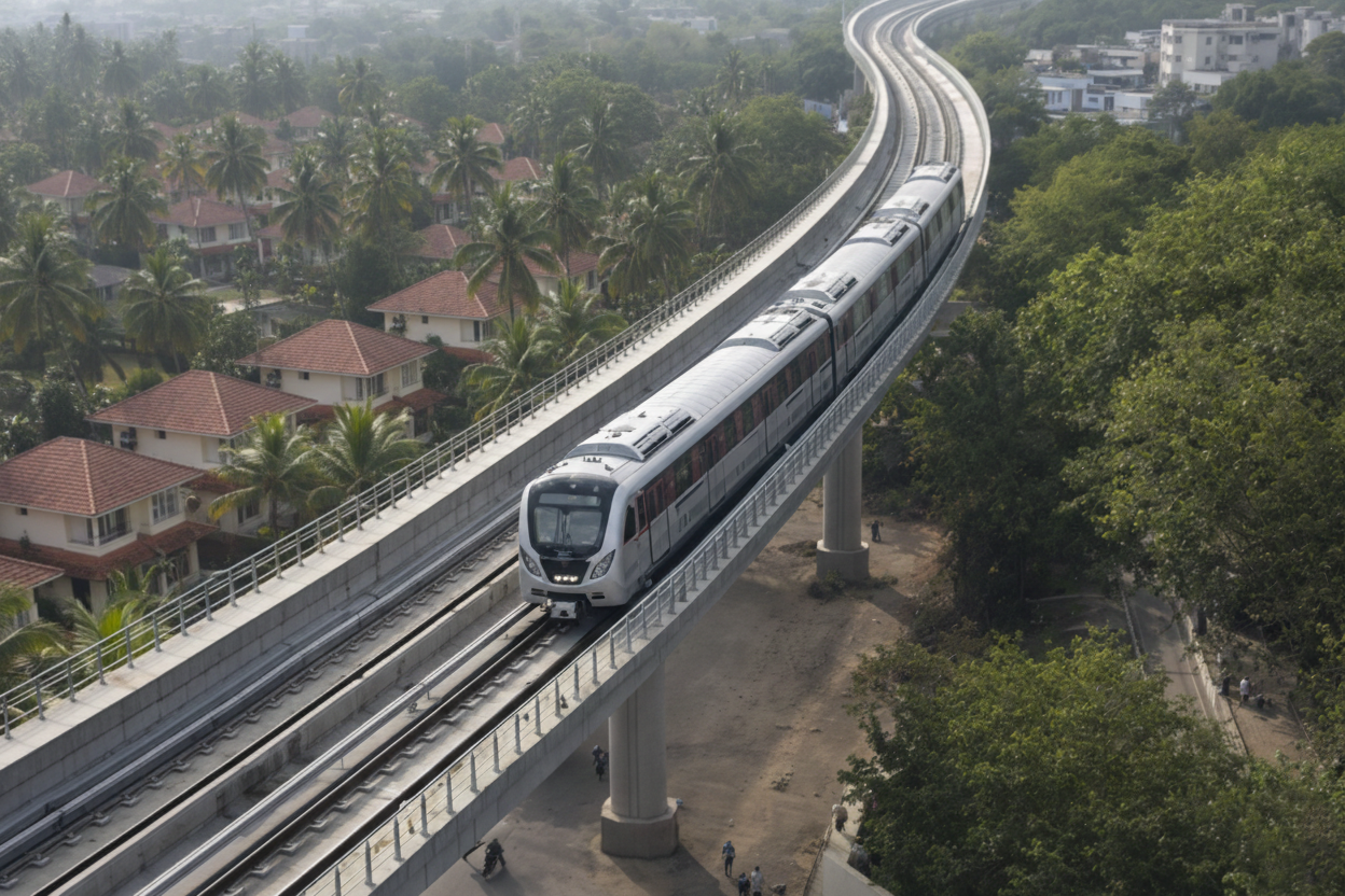 Powering Infrastructure for Gujarat Metro